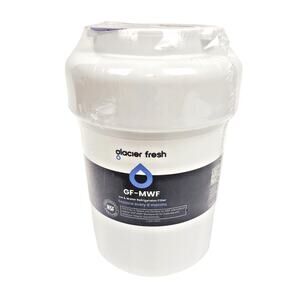 Glacier Fresh GF-MWF Water Filter Compatible GE MWF Refrigerator Single - Sealed